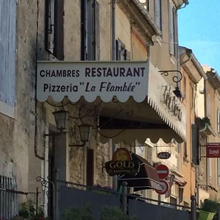 La Flambee Otel Bonnieux Dış mekan fotoğraf