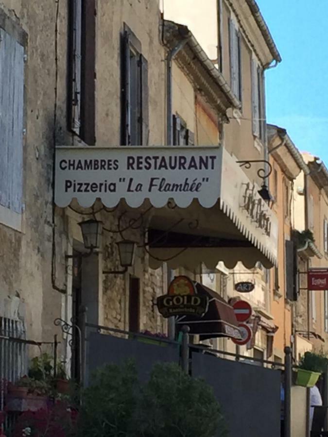 La Flambee Otel Bonnieux Dış mekan fotoğraf