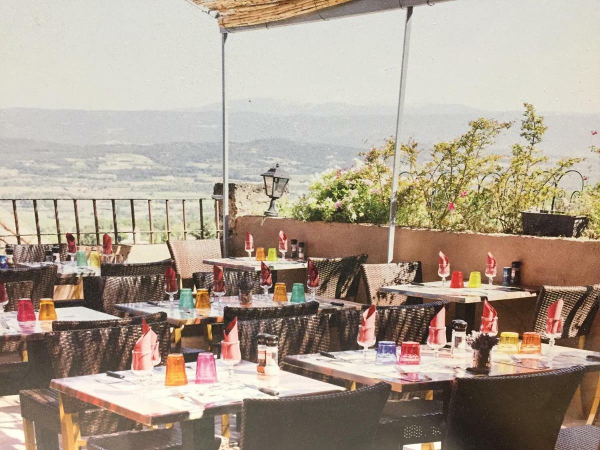 La Flambee Otel Bonnieux Dış mekan fotoğraf