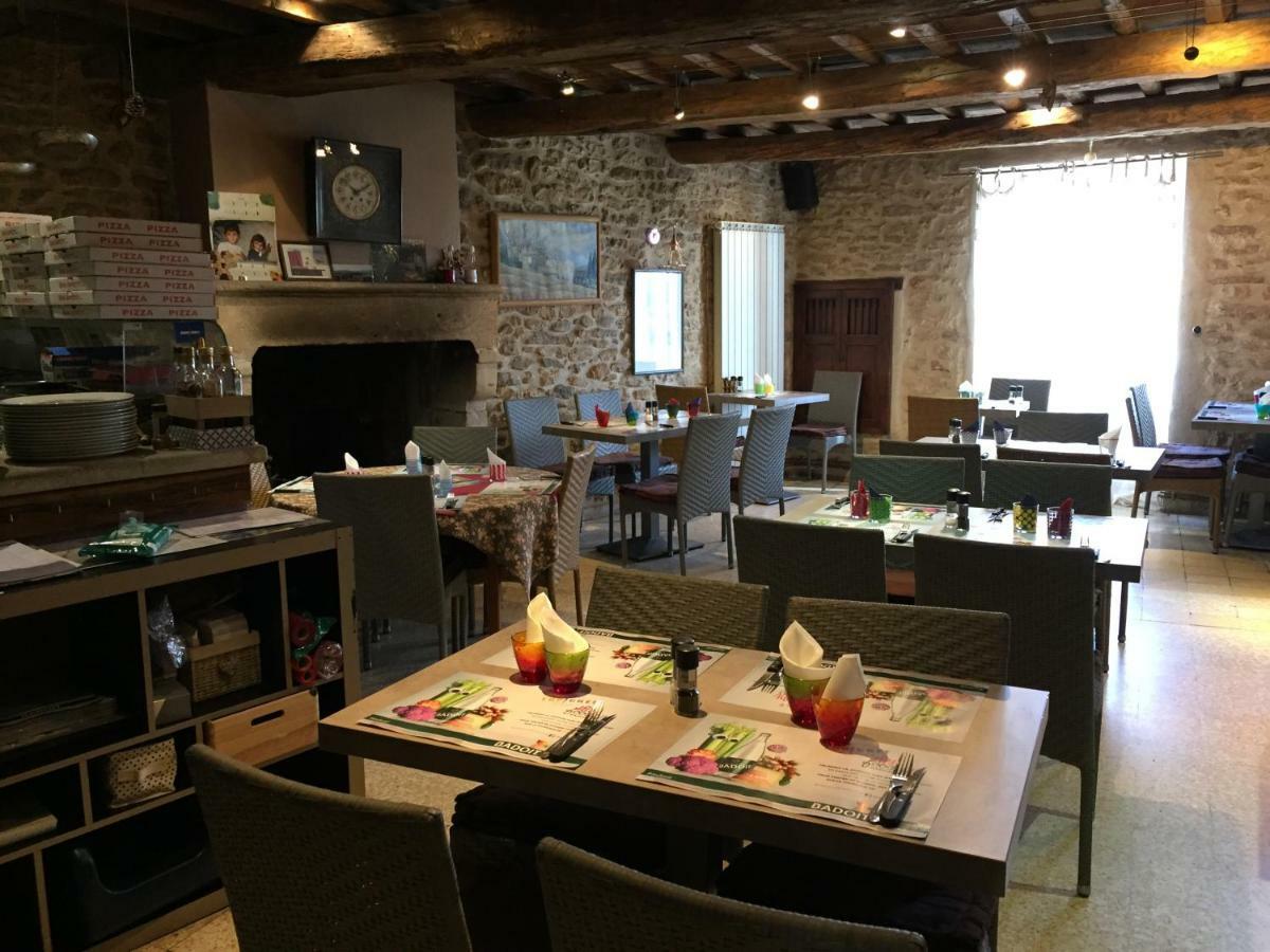 La Flambee Otel Bonnieux Dış mekan fotoğraf
