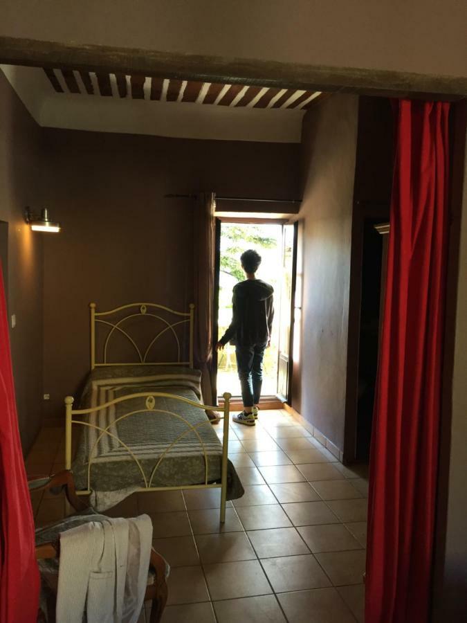 La Flambee Otel Bonnieux Dış mekan fotoğraf
