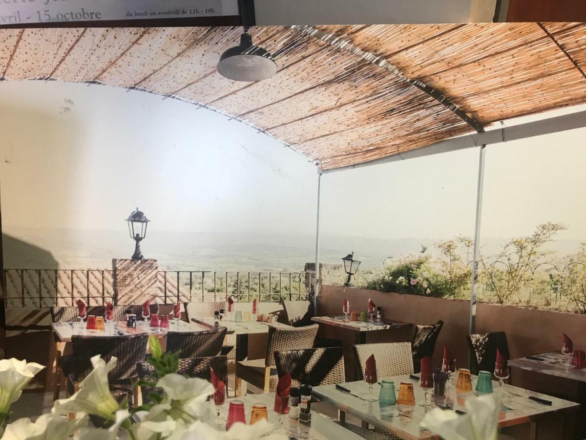 La Flambee Otel Bonnieux Dış mekan fotoğraf